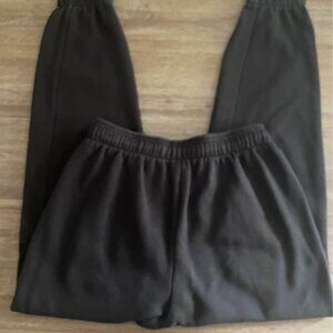 Dicks DSG women’s black joggers small